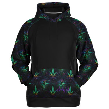 Chokefish™ Cannabis Raglan Remix-004B